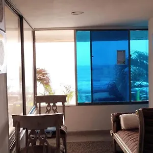 Con Vista A La Playa Marbella Apartamento Cartagena